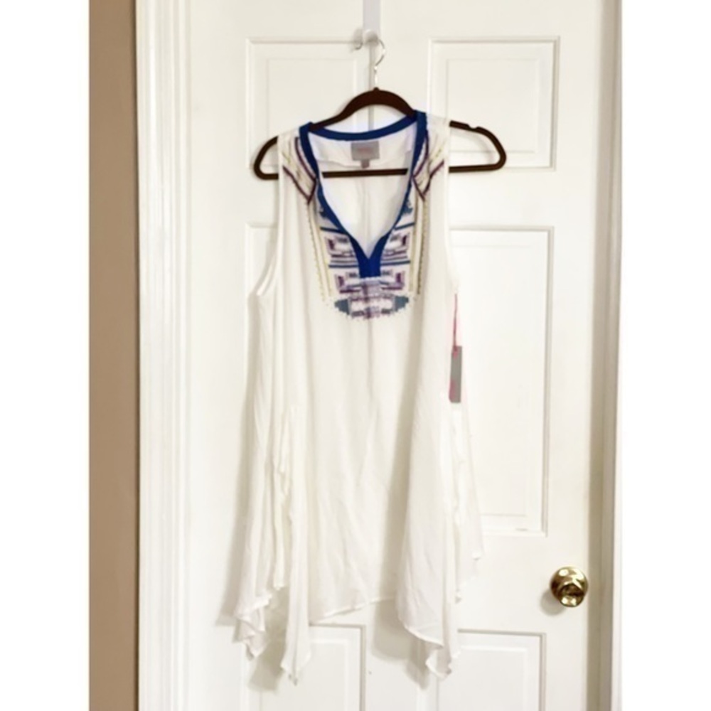 Forcynthia Beachwear High Low Dress NWT Sz S